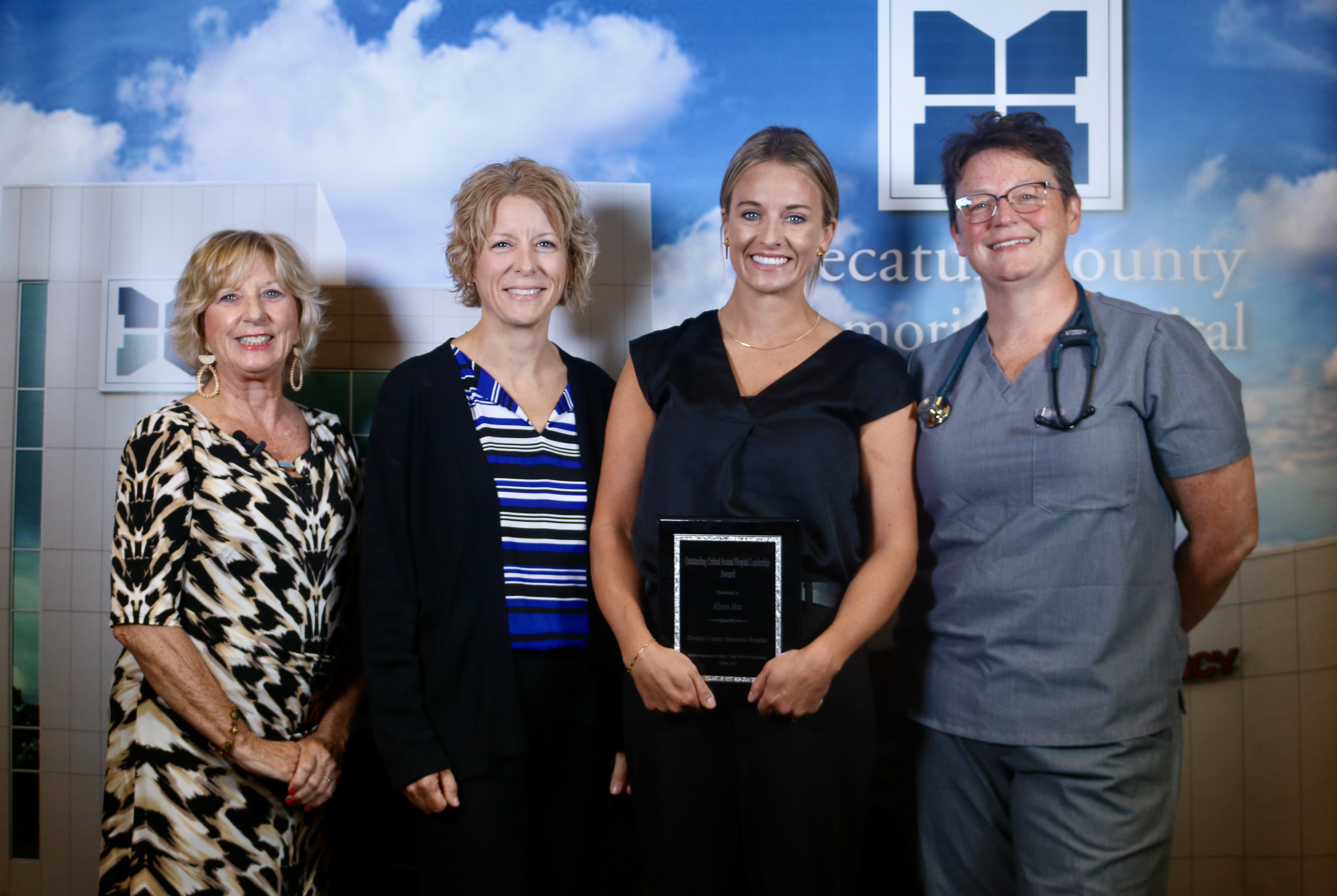 Allyson Metz, RN from Decatur County Memorial Hospital