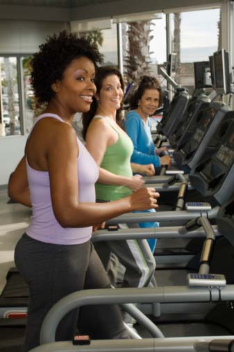 Women Exercising