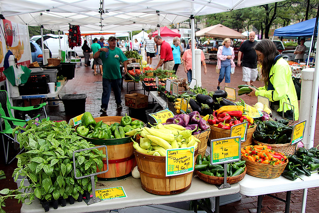 farmers market