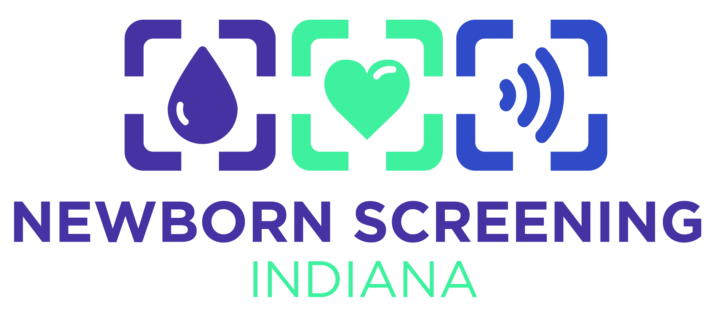 Newborn Screening Indiana Logo