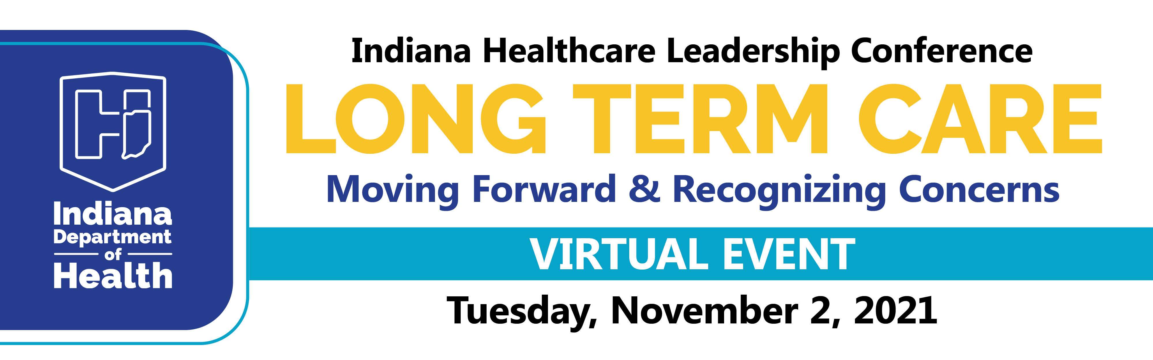 Indiana Healthcare Leadership Conference banner