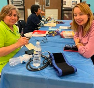 NIHHC’s back-to-school health fair