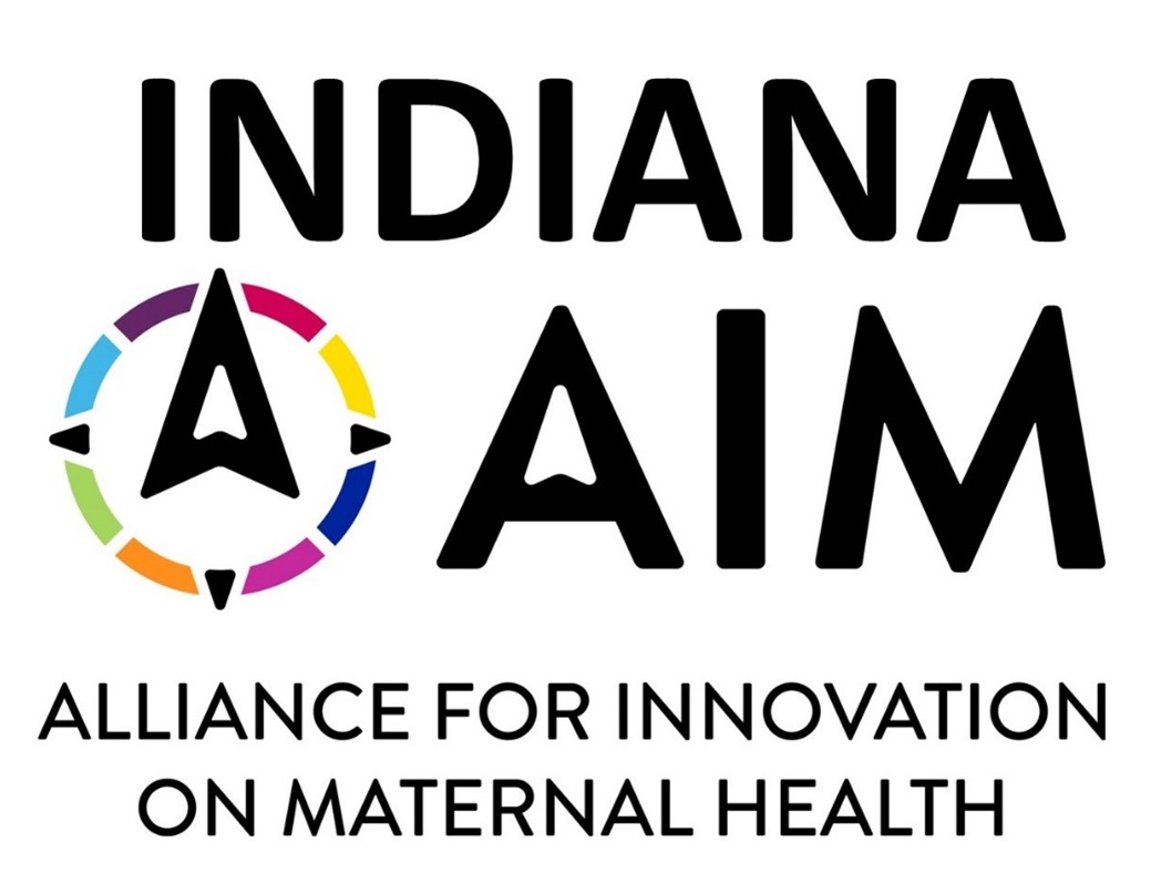 Indiana AIM Logo