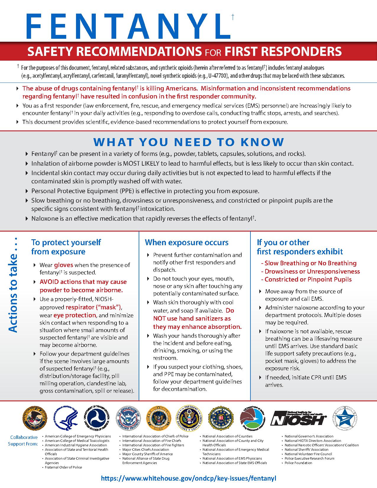 Fentanyl, Prevention, Addiction