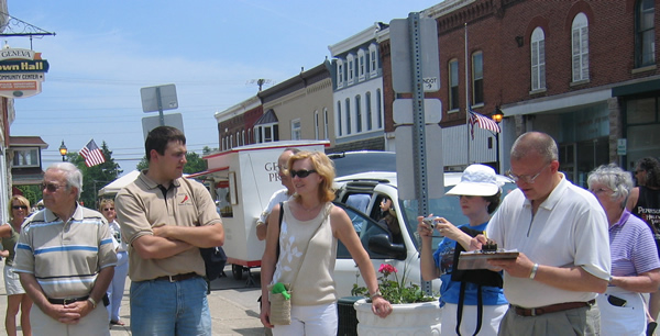 The Indiana State Prison historical marker was dedicated April 12, 2006 .