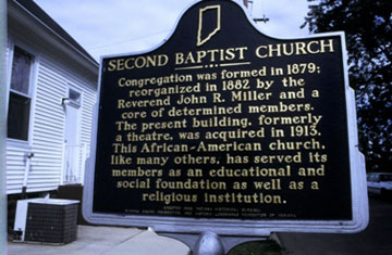 Second Baptist Church