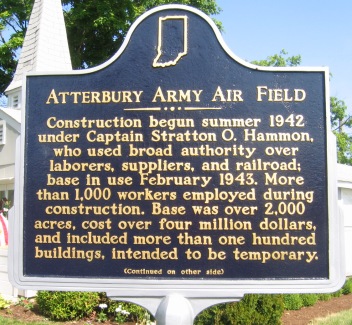 Side 1 of the marker.