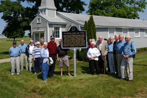Atterbury Army Air Field Historic Marker Dedication