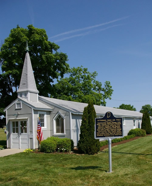 Atterbury Army Air Field Historic Marker Dedication