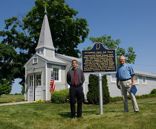 Atterbury Army Air Field Historic Marker Dedication