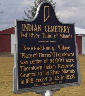 Indian Cemetery/Eel River Tribe of Miamis