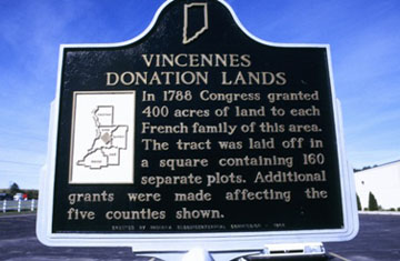 Vincennes Donation Lands
