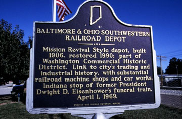 Baltimore & Ohio Southwestern Railroad Depot