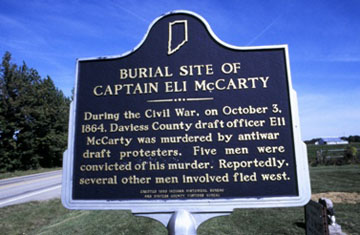 Burial Site of Captain Eli McCarty