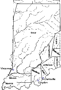 Indiana Boundaries