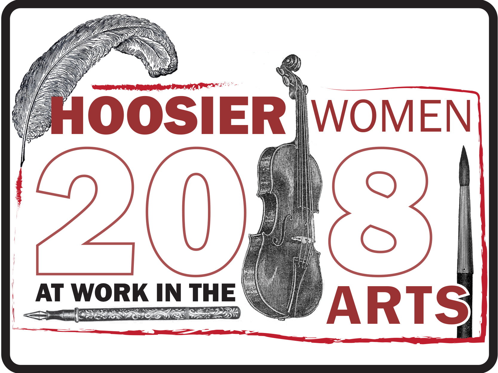 Hoosier Women 2018 at work in the Arts