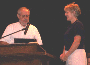 Ervin Beck, Elkhart County Historical Society,and Linda Yoder, Nappanee Public Library