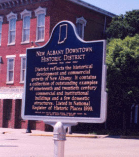 New Albany Downtown Historic District