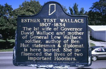 Esther Test Wallace 1807-1834