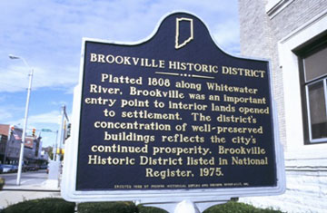 Brookville Historic District