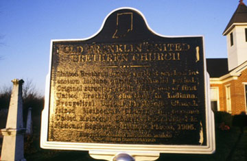 Old Franklin United Brethren Church