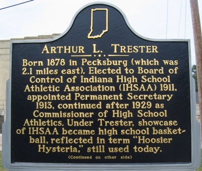 Side 1 of the marker.