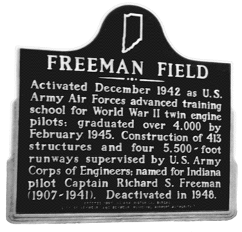 Historical Marker - Freeman Field