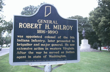 General Robert H. Milroy 1816-1890