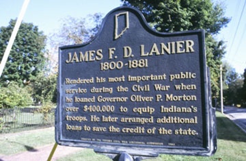 James F. D. Lanier 1800-1881