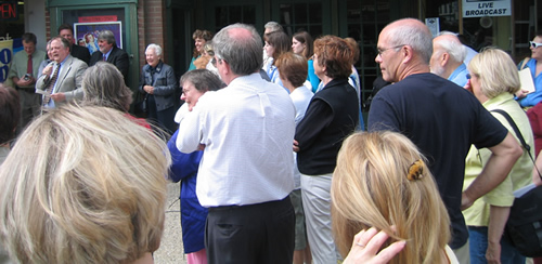 The Indiana State Prison historical marker was dedicated April 12, 2006 .