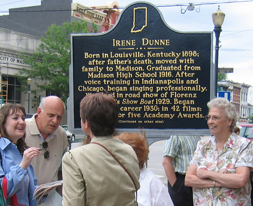 Marker dedication