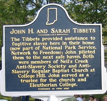 Side 1 of the marker.