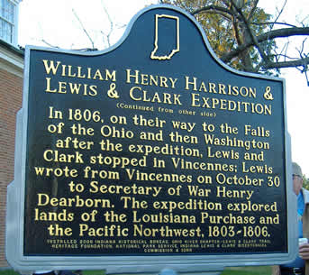 Eight Pastries custom IHB: William Henry Harrison & Lewis & Clark Expedition