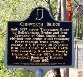 Chinworth Bridge
