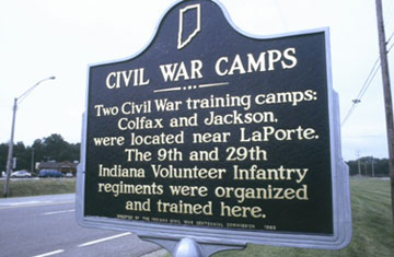 Civil War Camps