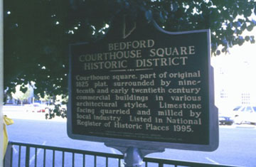 Bedford Courthouse Square Historic District