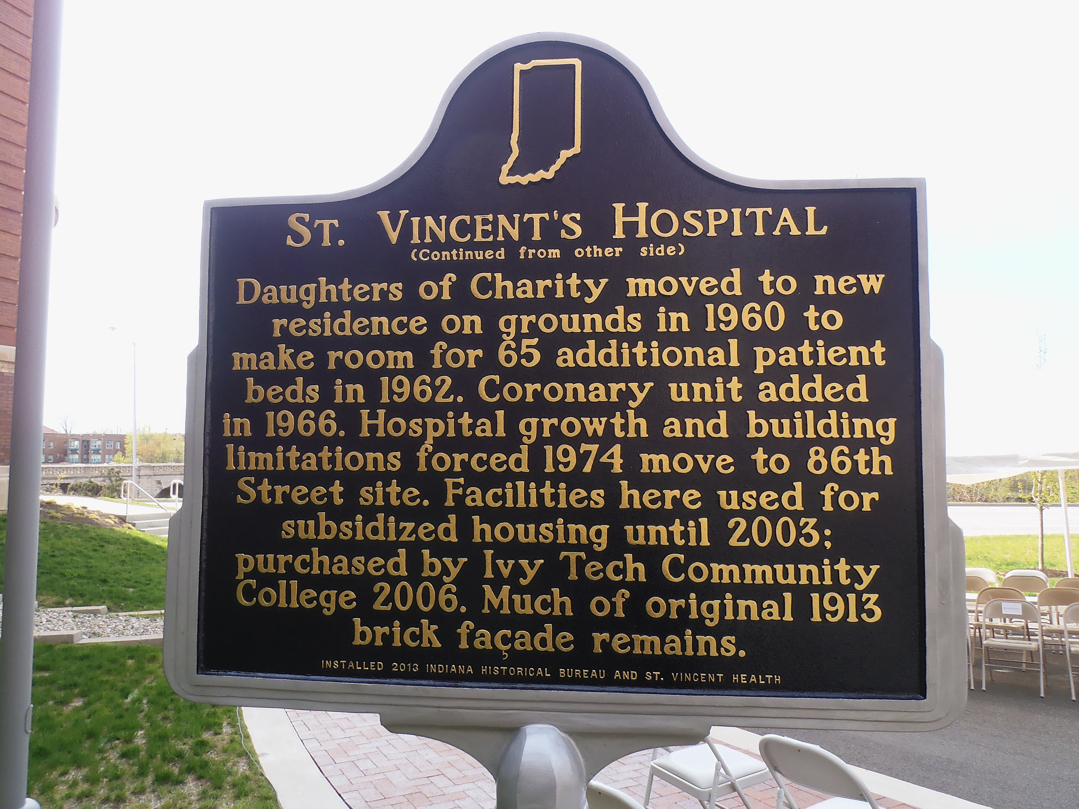 We continue - St. Vincent Charity Medical Center