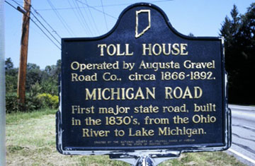 Toll House / Michigan Road