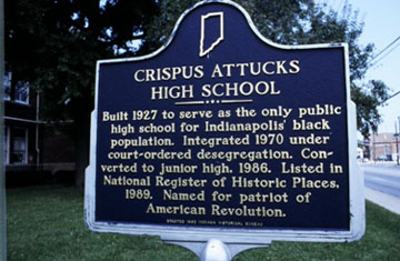 Crispus Attucks High School