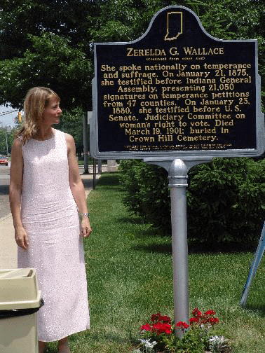 Kathy Davis, Lieutenant Governor of Indiana.