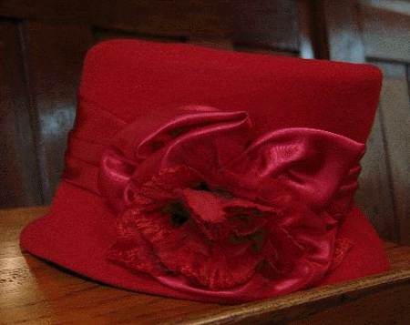 Zerelda Wallace's hat.