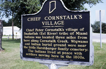 Chief Cornstalk's Village