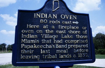 Indian Oven (80 rods east)
