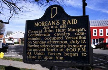 Morgan's Raid July 8-13, 1863