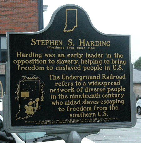 Stephen S. Harding marker dedication, May 15, 2004.