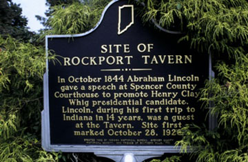 Site of Rockport Tavern