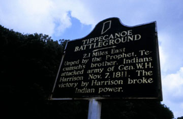 Tippecanoe Battleground 2.1 Miles East