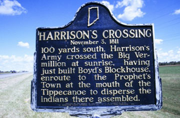 Harrison's Crossing - November 3, 1811