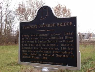 Newport Covered Bridge