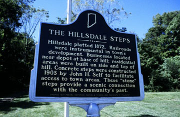 The Hillsdale Steps
